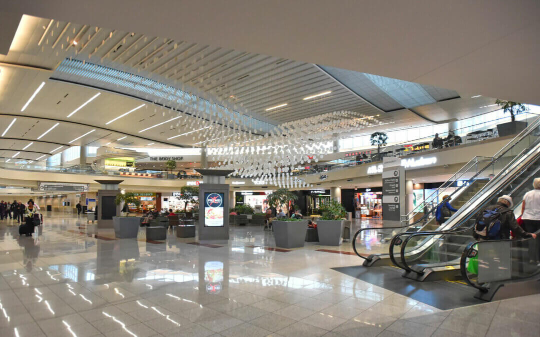 Hartsfield-Jackson Atlanta International Airport – New International Terminal – Low Voltage Systems