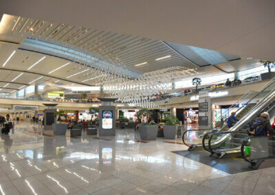 Hartsfield-Jackson Atlanta International Airport – New International Terminal – Low Voltage Systems