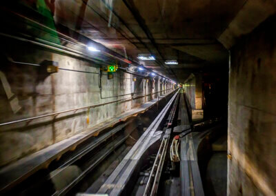 Hartsfield-Jackson Atlanta International Airport – Train Control System Renovations