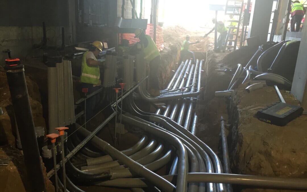 Hartsfield-Jackson Atlanta International Airport – New International Terminal – Train Extension