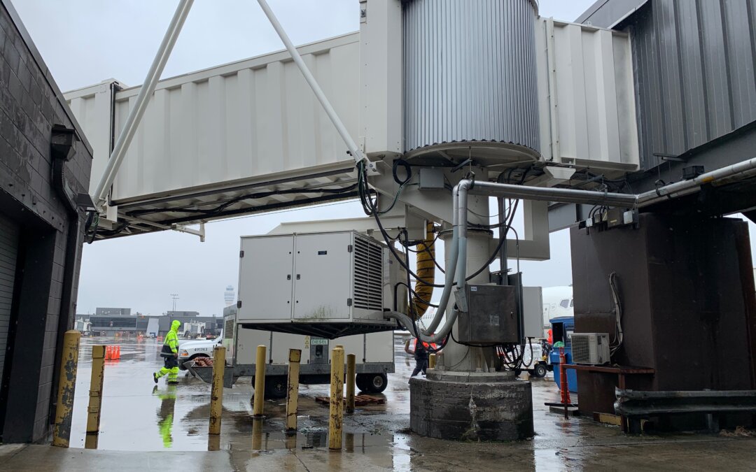 HJAIA Passenger Boarding Bridge Replacement Project