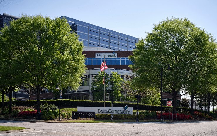 Exterior of building